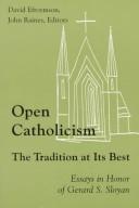 Cover for Open Catholicism