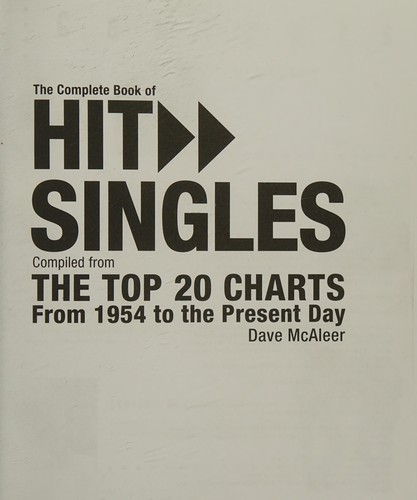 Cover for Hit Singles