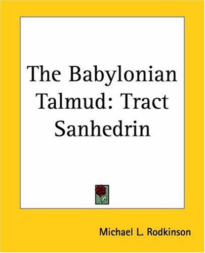 Cover for The Babylonian: Talmud