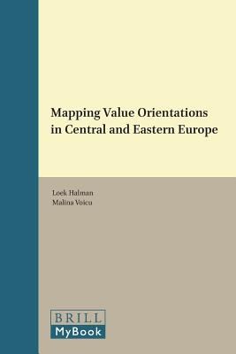 Cover for Mapping Value Orientations In Central And Eastern Europe