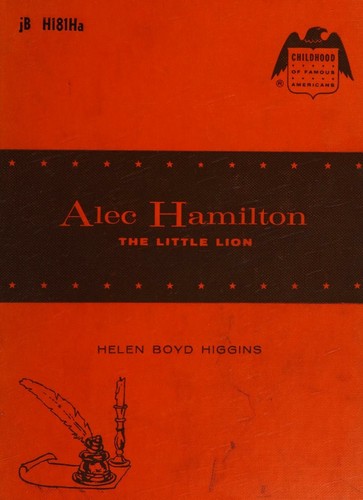 Cover for Alec Hamilton, the Little Lion