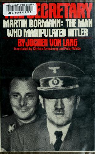 Cover for The Secretary