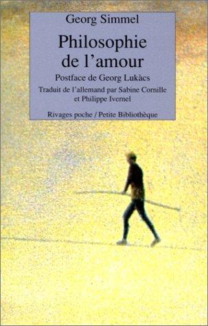Cover for Philosophie de l'amour