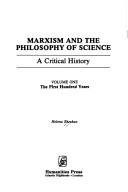 Cover for Marxism and the philosophy of science