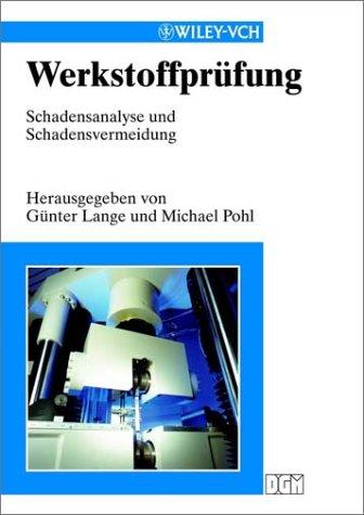 Cover for Werkstoffprufung