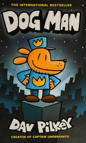 Cover for Dog Man