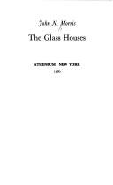 Cover for The glass houses