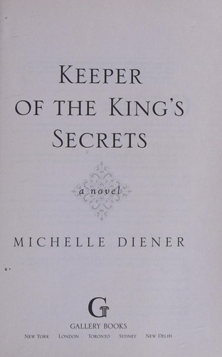 Cover for Keeper of the king's secret