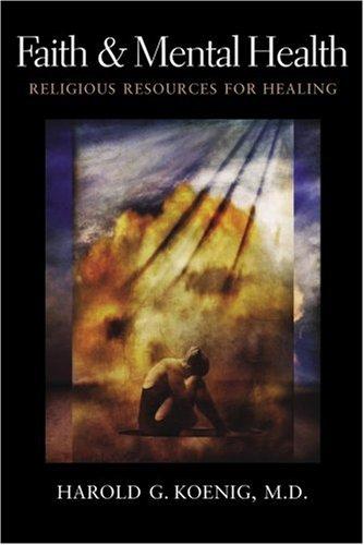 Cover for Faith and Mental Health