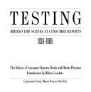Cover for Testing