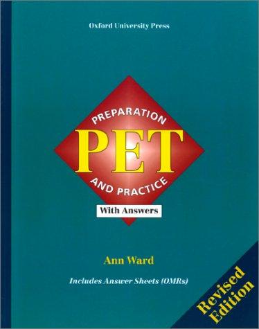 Cover for PET Preparation and Practice