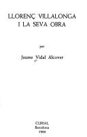 Cover for Llorenç Villalonga i la seva obra