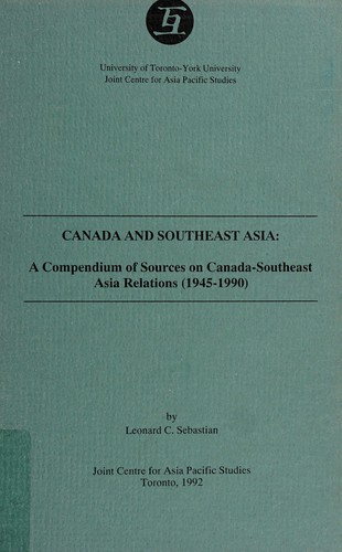 Cover for Canada and Southeast Asia