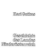 Cover for Geschichte des Landes Niederösterreich.