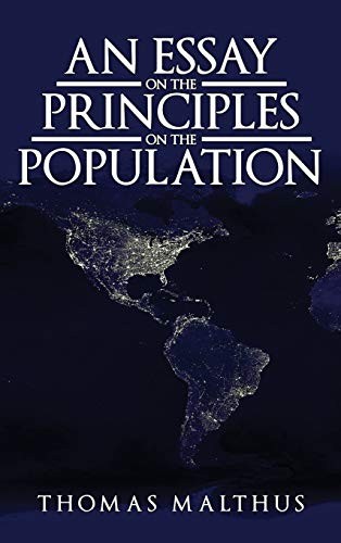 Cover for An Essay on the Principle of Population