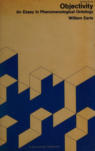 Cover for Objectivity