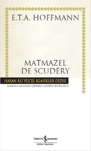 Cover for Matmazel De Scudery