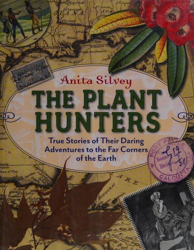 Cover for The plant hunters