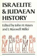 Cover for Israelite and Judaean history
