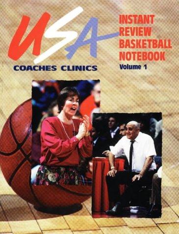 Cover for USA Coaches Clinics Instant Review Basketball Notebook, Vol. 1