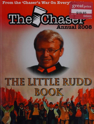 Cover for The Chaser annual 2008