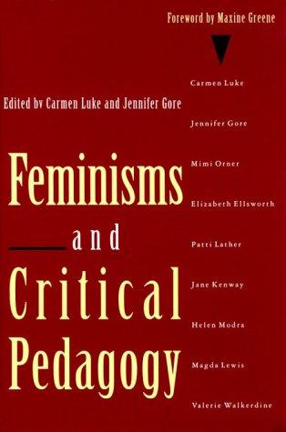 Cover for Feminisms and critical pedagogy