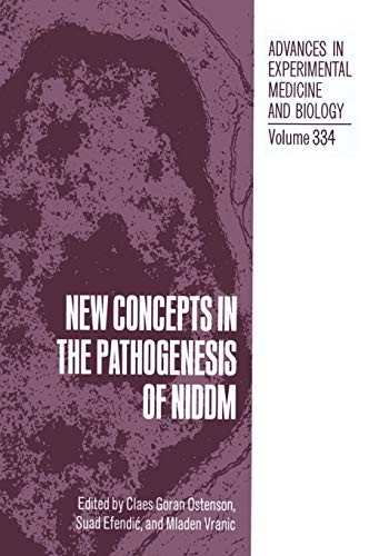 Cover for New Concepts in the Pathogenesis of Niddm