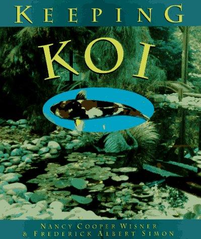 Cover for Keeping koi