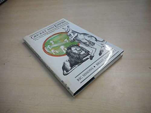 Cover for Cricket and empire