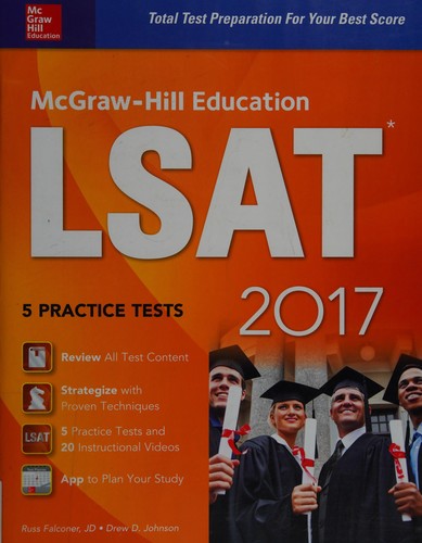 Cover for LSAT 2017