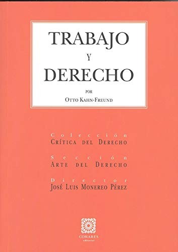 Cover for Trabajo y Derecho