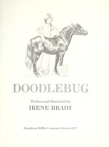 Cover for Doodlebug