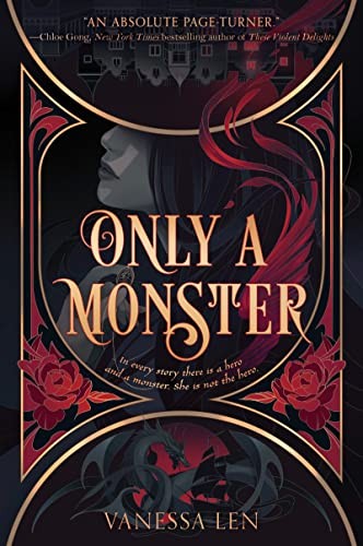 Cover for Only a Monster