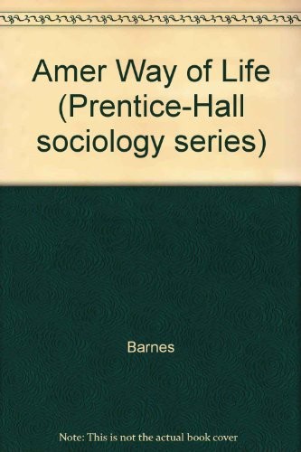 Cover for The American way of life