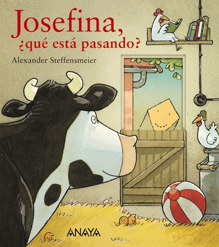 Cover for Josefina, ¿qué está pasando?