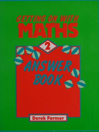 Cover for Getting on with Mathematics