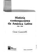 Cover for História contemporânea da América Latina, 1960-1990