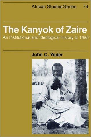 Cover for The Kanyok of Zaire