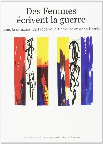 Cover for Des femmes écrivent la guerre