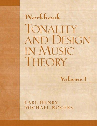 Cover for Tonality And Design in Music Theory
