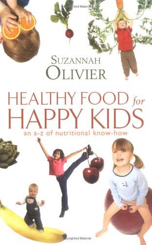 Cover for Healthy Food for Happy Kids
