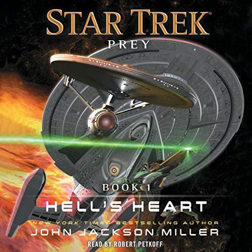 Cover for Prey : Book One : Hell's Heart : The Star Trek
