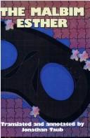 Cover for The Malbim Esther