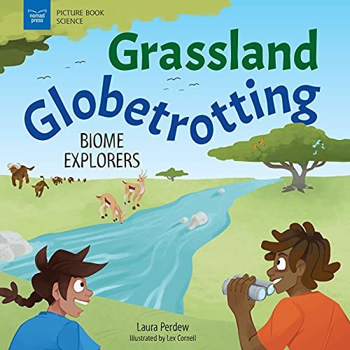 Cover for Grassland Globetrotting