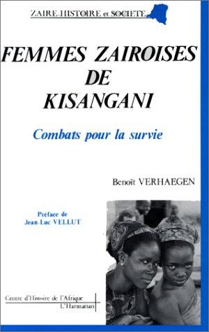 Cover for Femmes zaïroises de Kisangani
