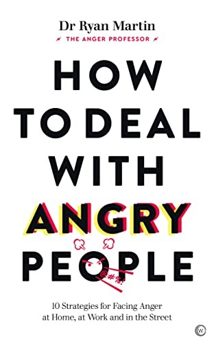 Cover for How to Deal with Angry People