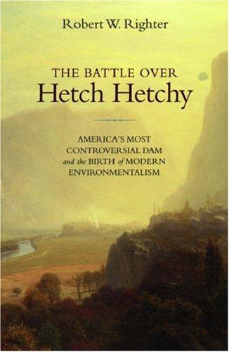 Cover for The Battle over Hetch Hetchy