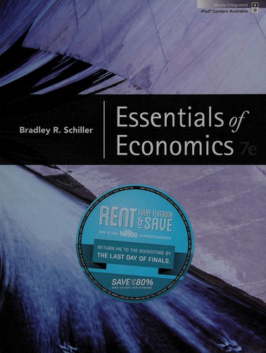 Cover for Essentials of economics