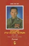Cover for SOUVENIRS D'UN COLONEL VIETMINH (Portraits)