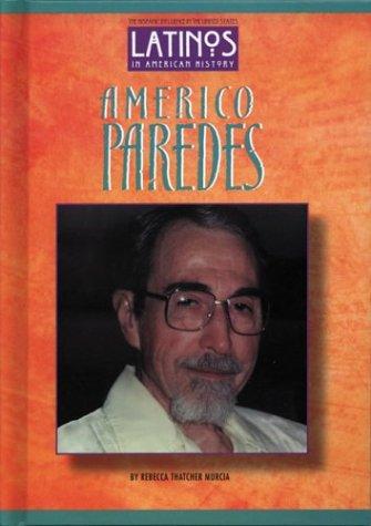 Cover for Americo Paredes